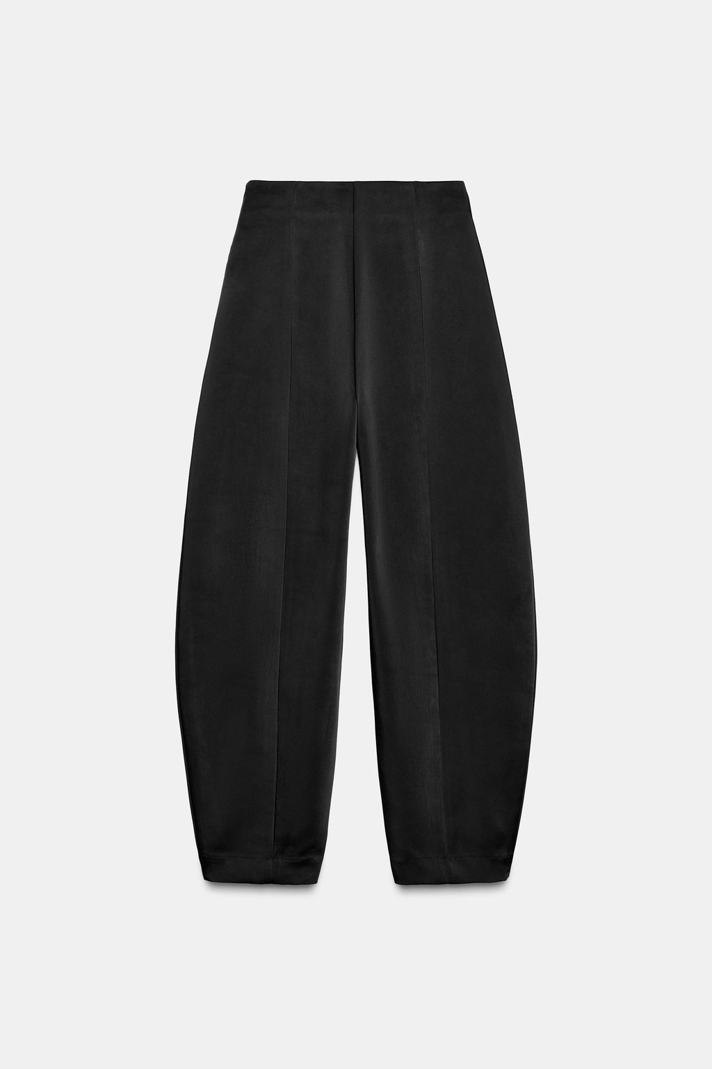 SATIN BALLOON TROUSERS - Zara фото 6