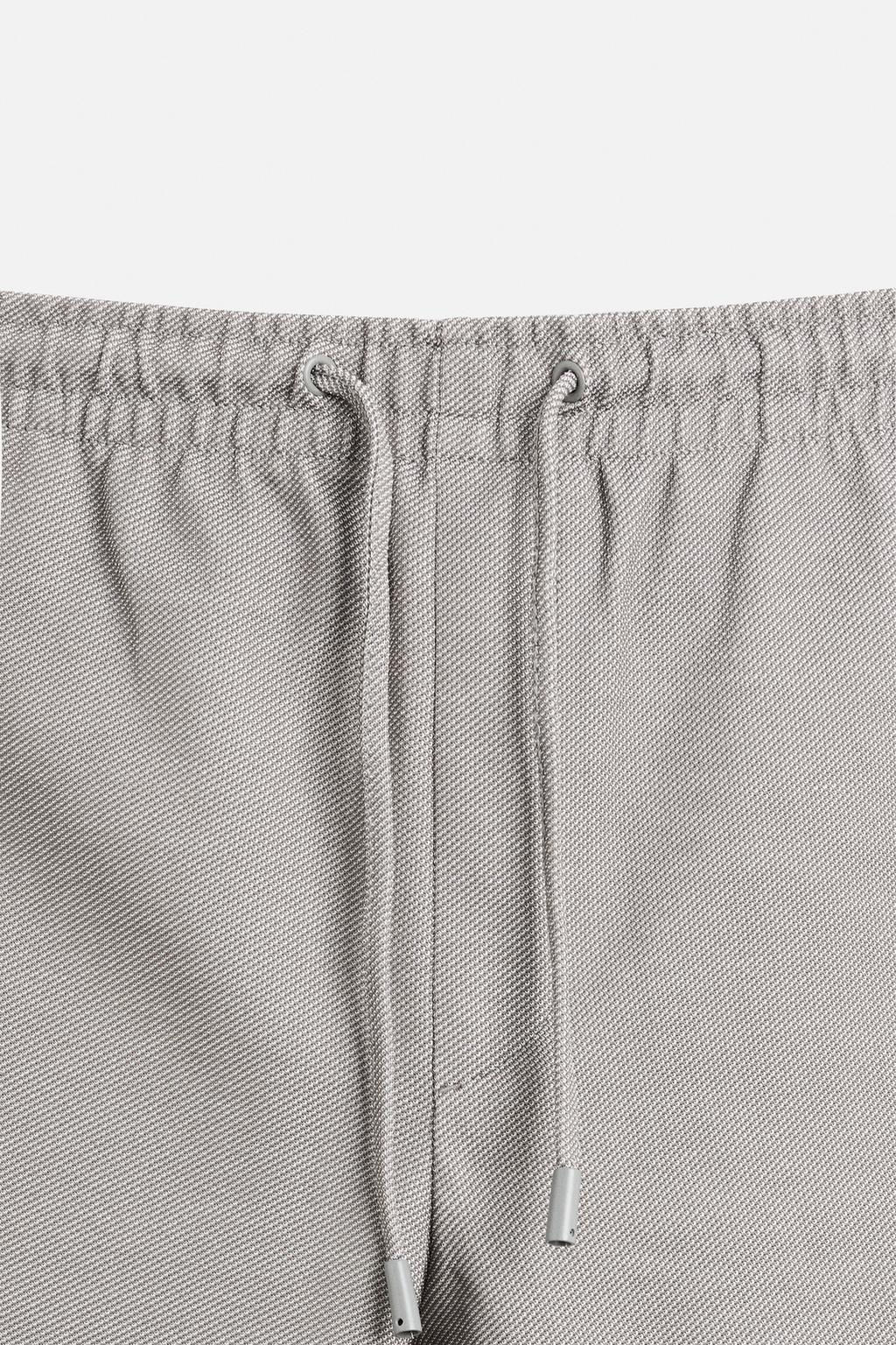 EASY CARE JOGGER WAIST TROUSERS - Zara фото 37