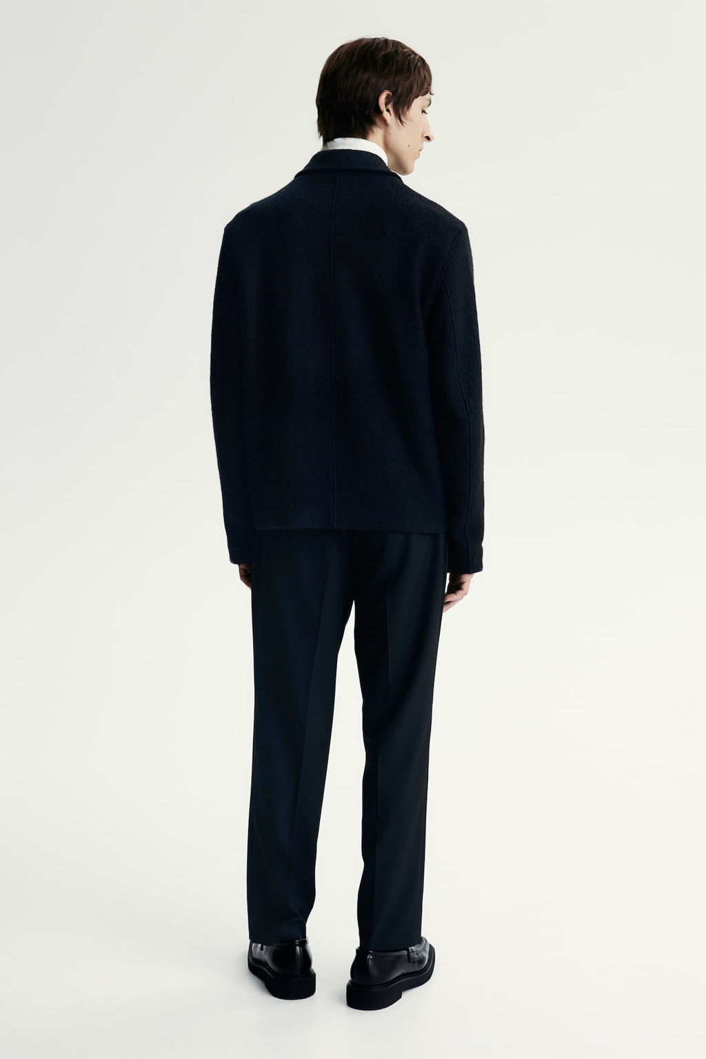 Chaqueta en mezcla de lana Regular Fit - H&m фото 5