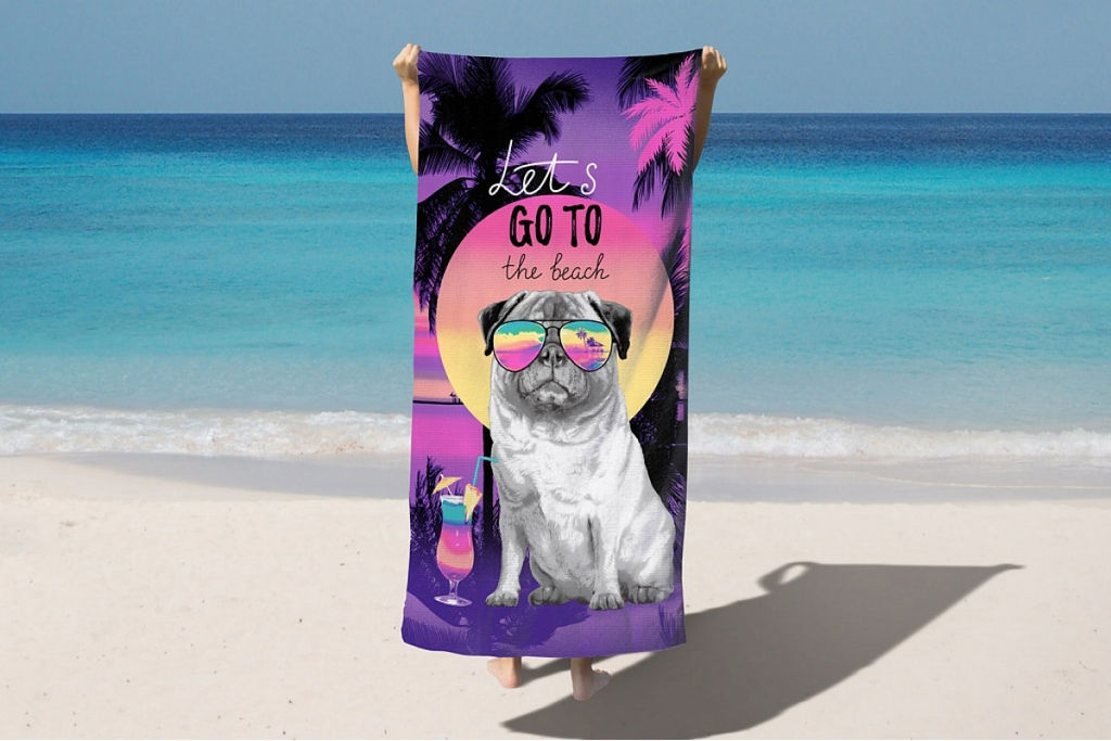 Полотенце банное вафельное 80х150 БВ 257 трт (3090-1) - Наталья-текстиль фото 4