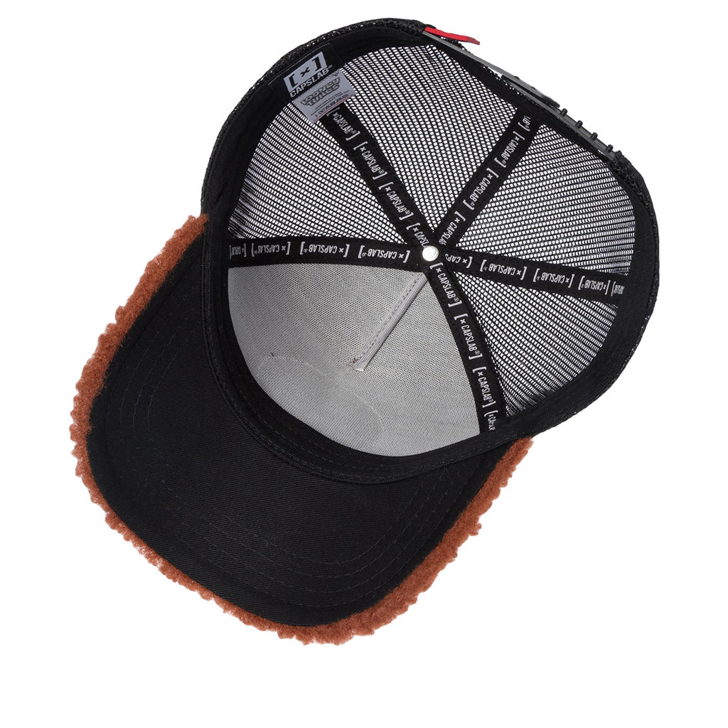 Бейсболка CAPSLAB арт. CL/LOO/FUR1/TAZ1 Looney Tunes Taz (терракотовый) фото 2