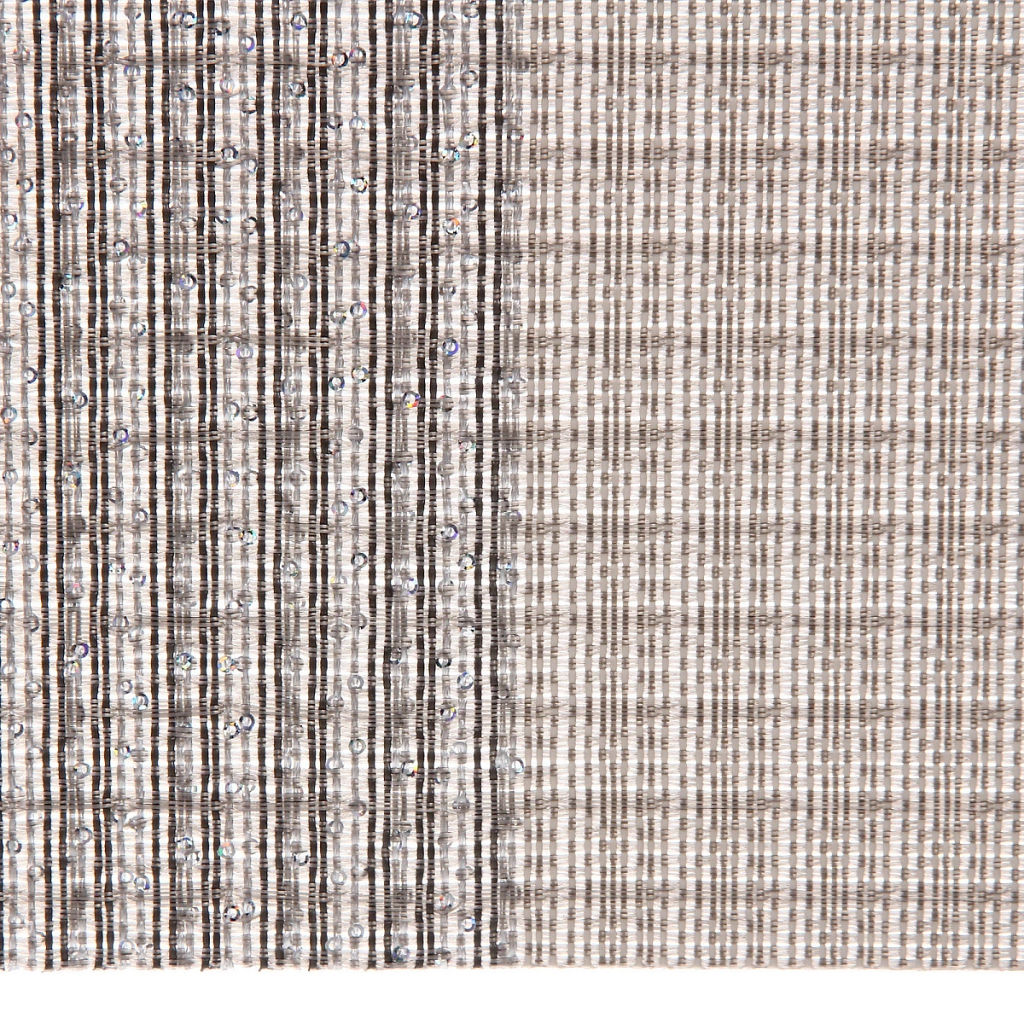 Цена за 3 шт. Салфетка на стол 30*45см "Селин" плетеная, коричневая