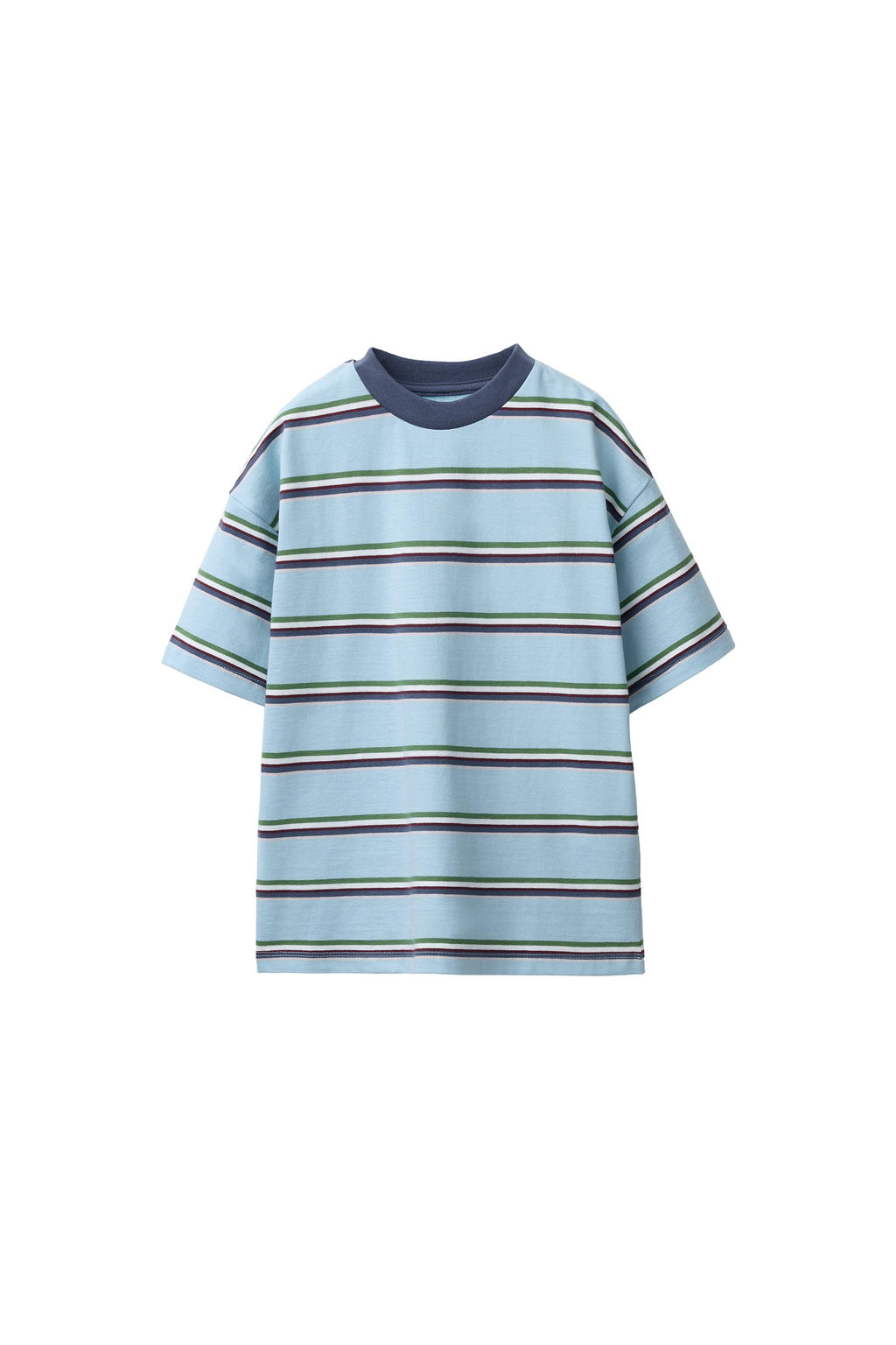 STRIPED PRINT T-SHIRT - Zara фото 12