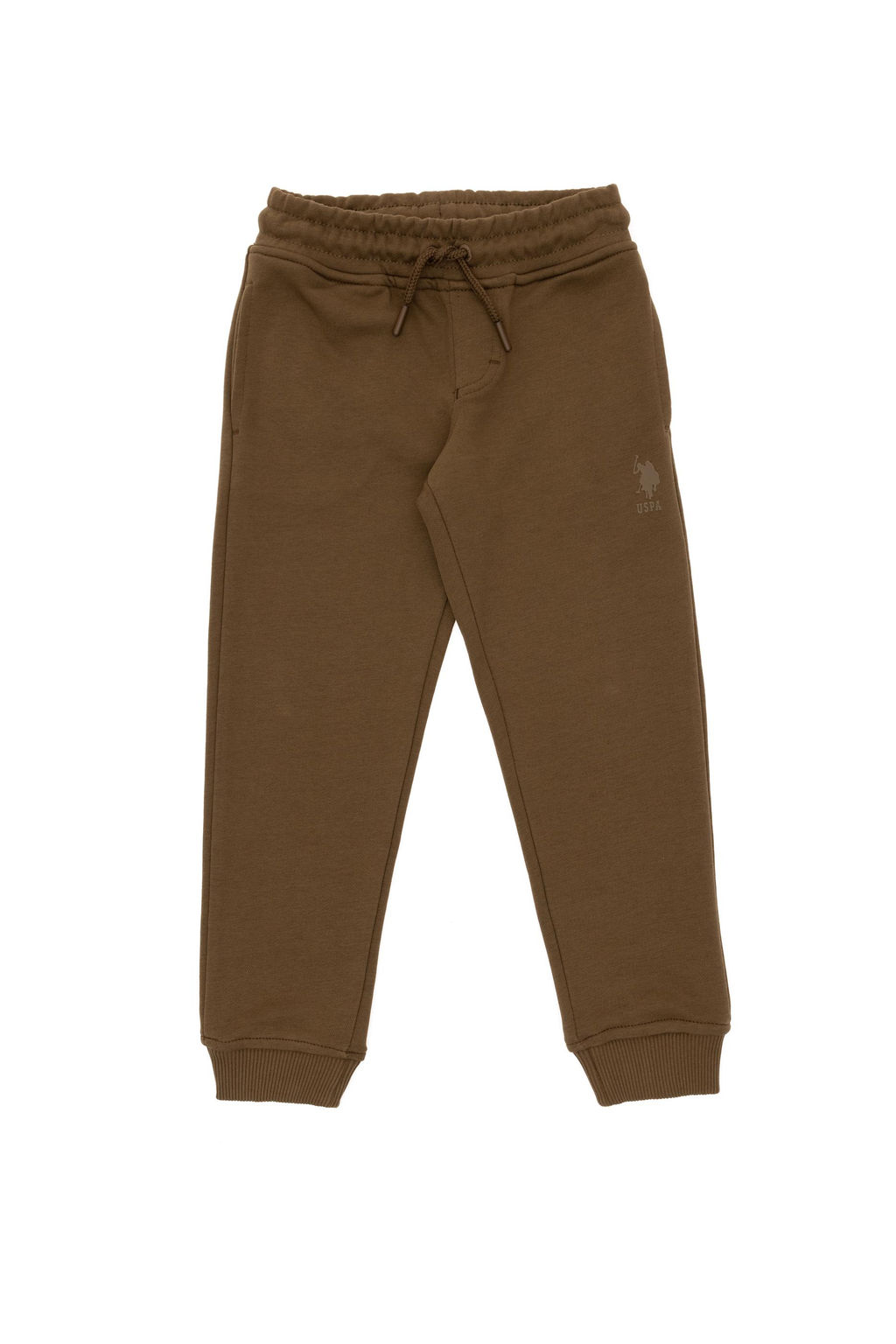 Спортивные штаны цвета хаки для мальчиков Неожиданная скидка в корзине - U.s. polo assn фото 2