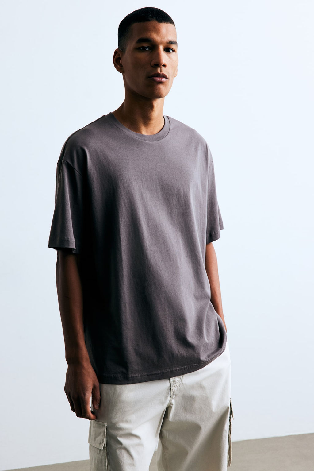 Camiseta Loose Fit - H&m фото 2