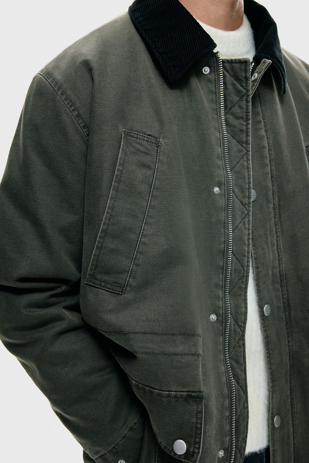 Parka acolchada - H&m фото 5