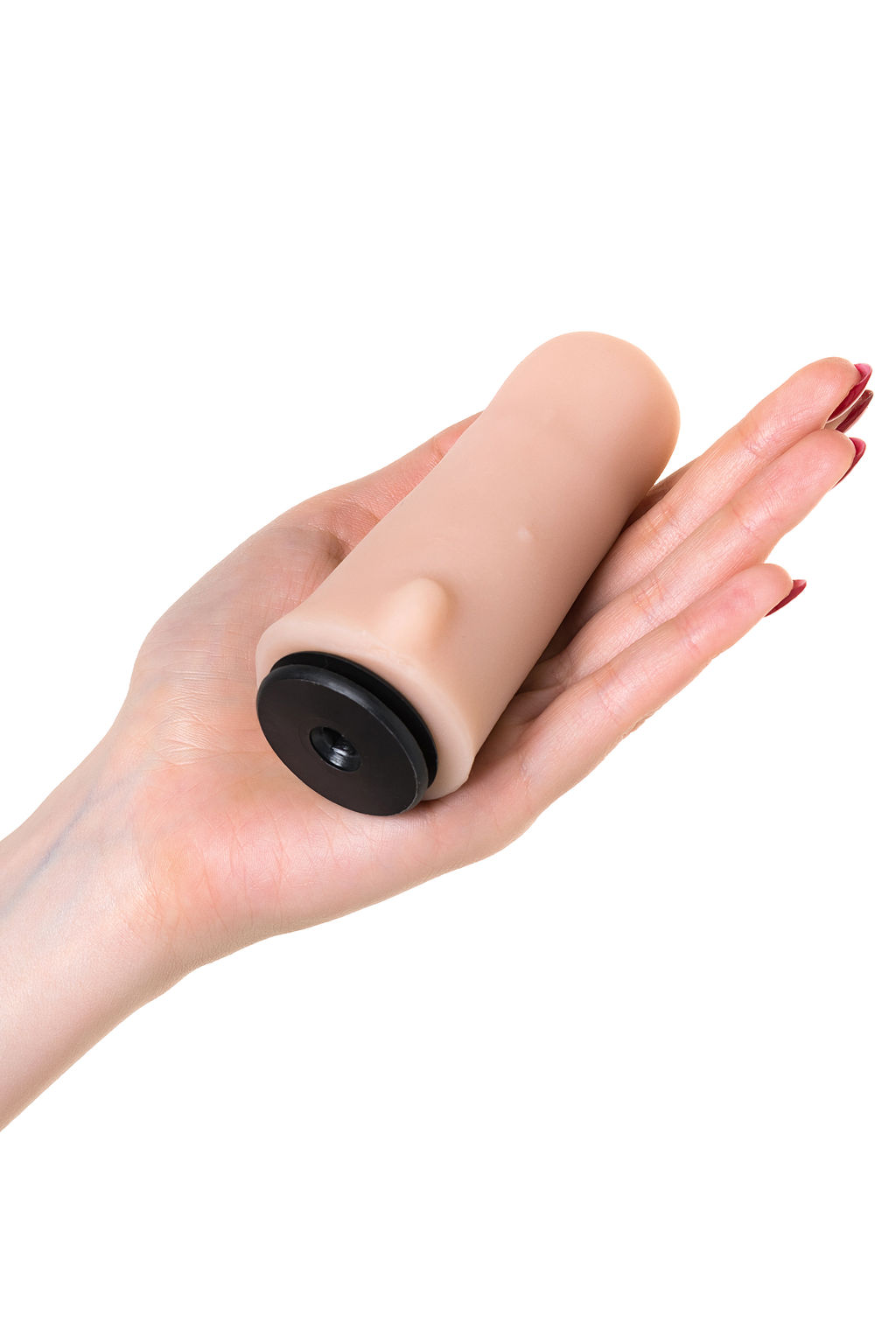 Страпон на креплении LoveToy WOMAN LONG с 3 насадками, neoskin, телесный  фото 25