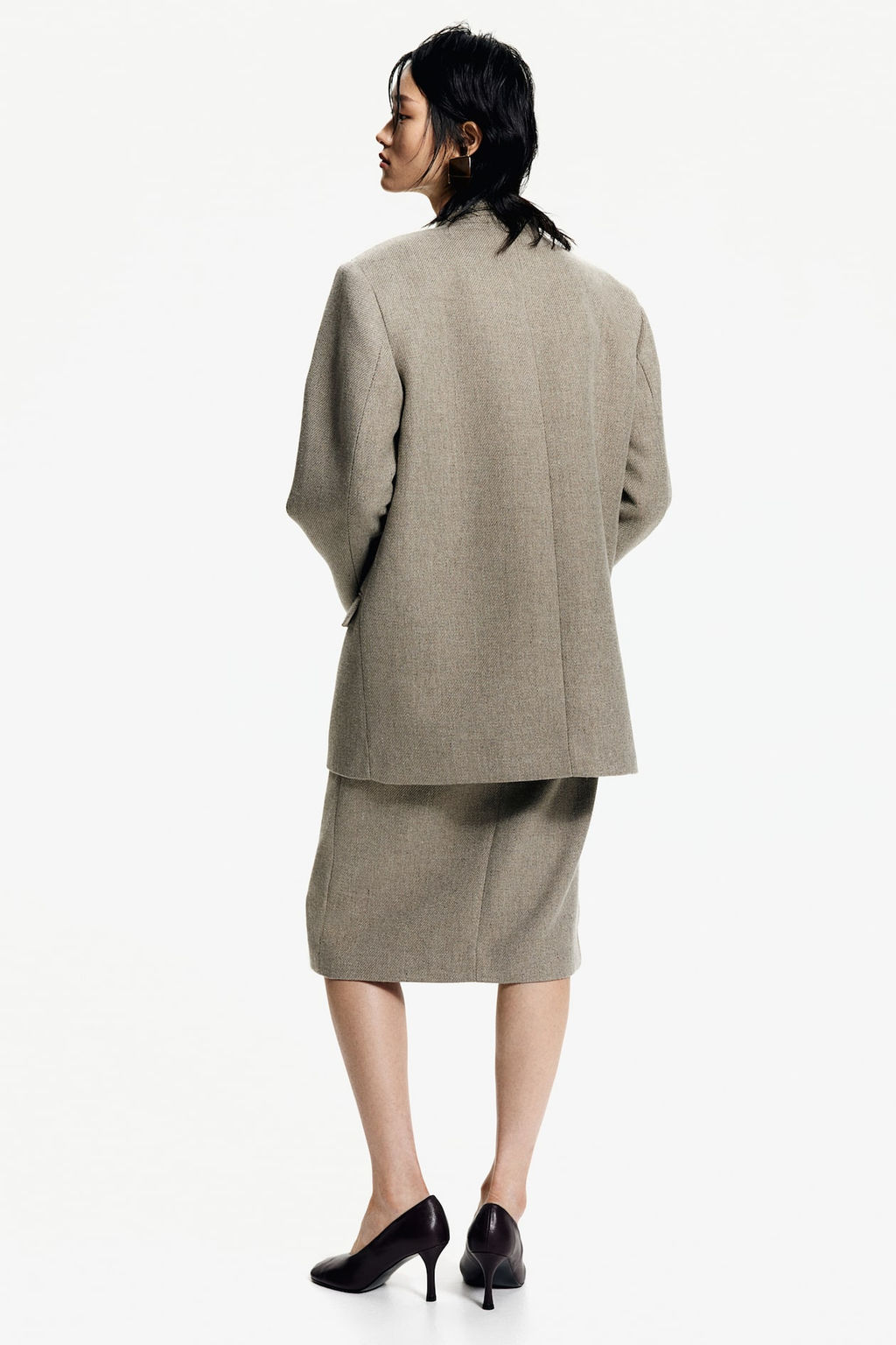 Falda con abertura delante - H&m фото 4