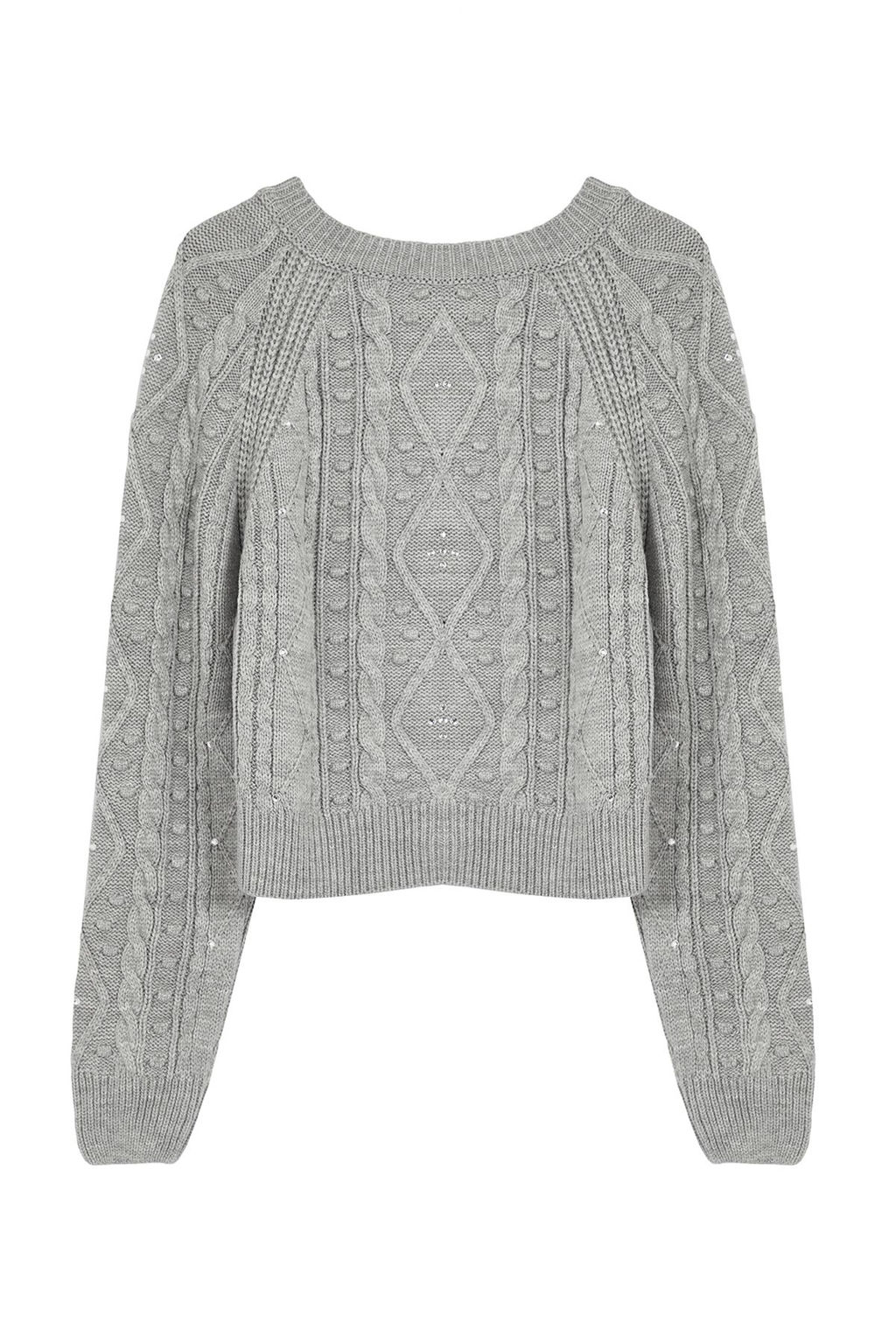 Ekru Cift Tarafl? Kullan?labilen Triko Kazak-H?rka TWOAW24KZ00144 - Trendyolmilla фото 15