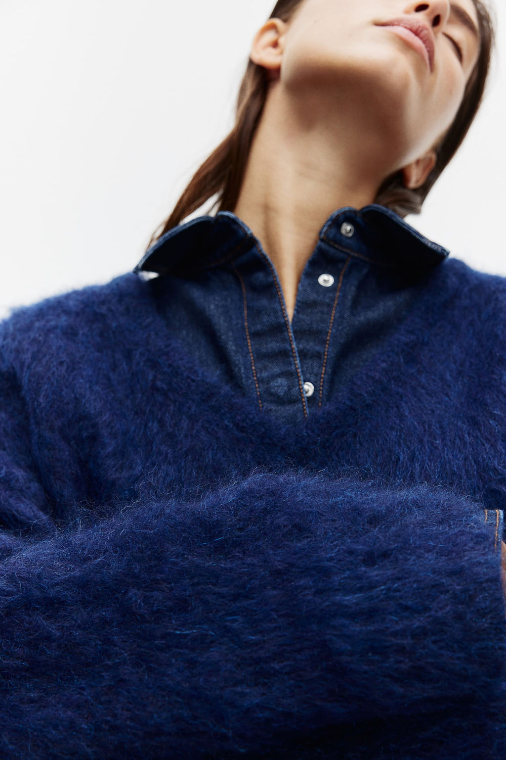 Jersey oversize en mezcla de mohair - H&m фото 5