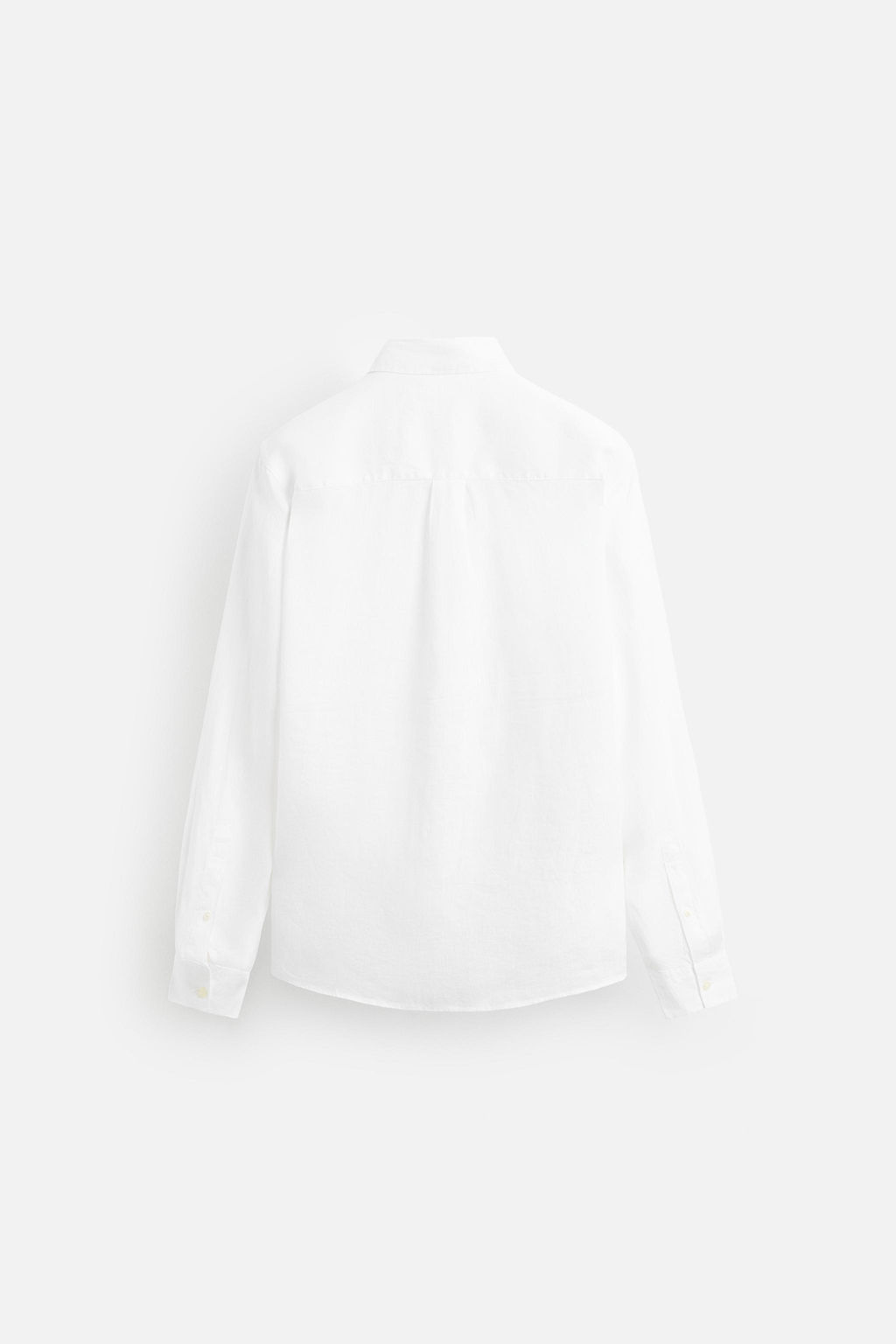 100% LINEN SHIRT - Zara фото 24