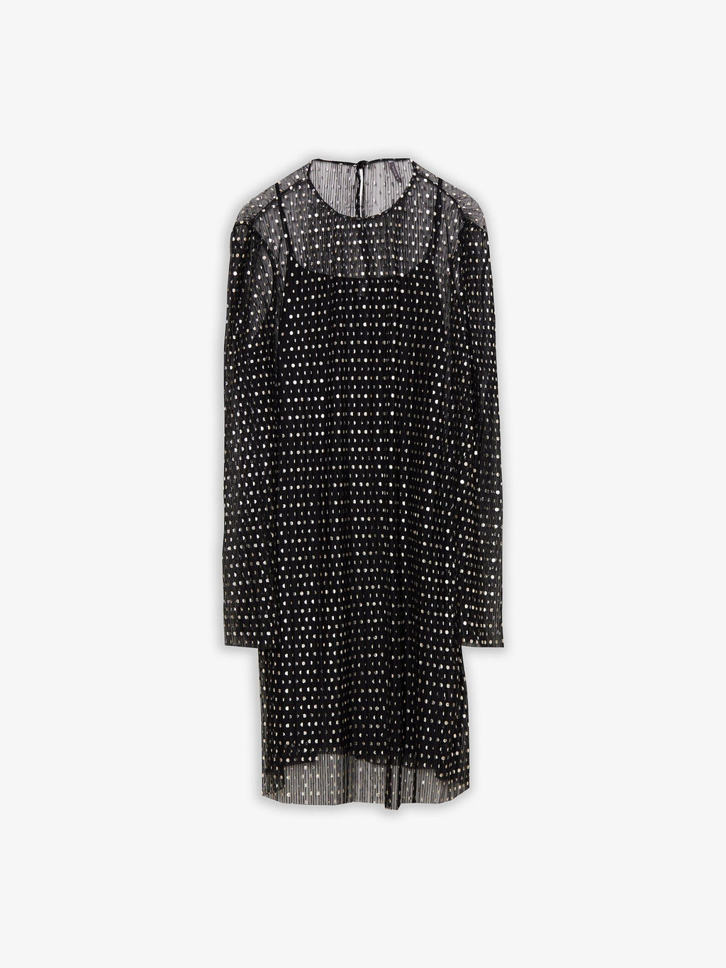 Платье а-силуэта PL1515/midnight - Emka фото 6