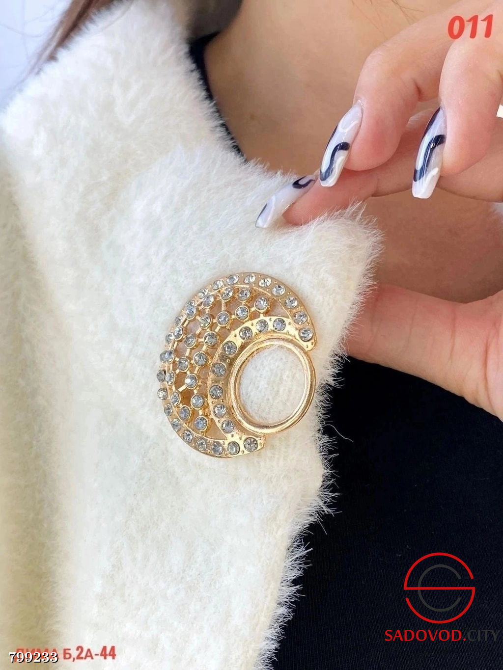 кардиган альпака женский - Bruno фото 5