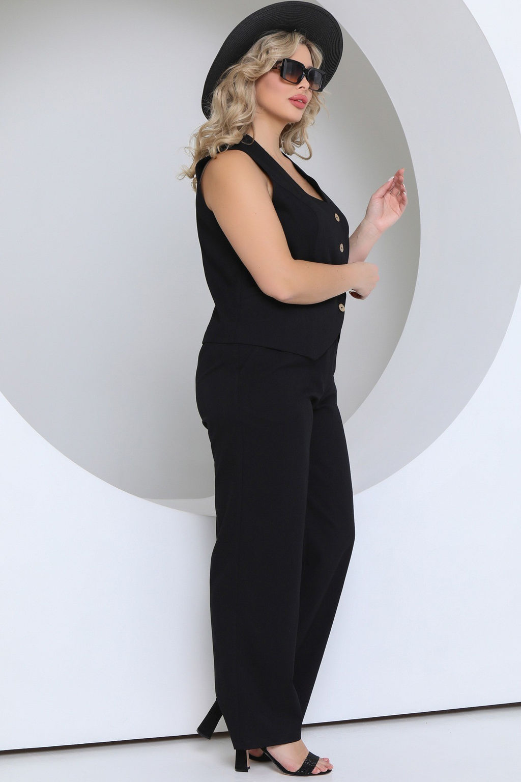 Брюки П-2217/3 - Леди Агата фото 5