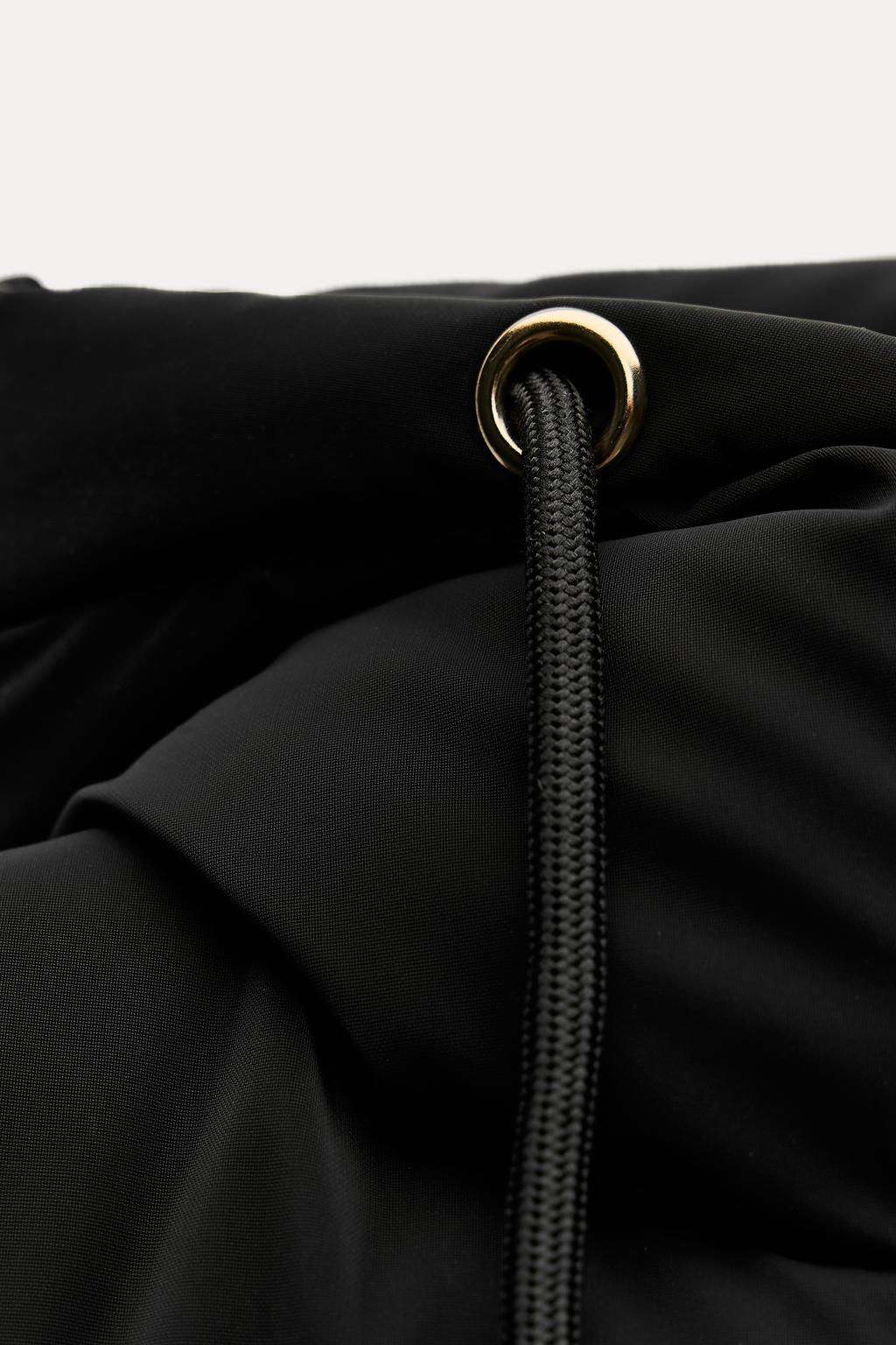 LONG PUFFER GILET - Zara фото 5