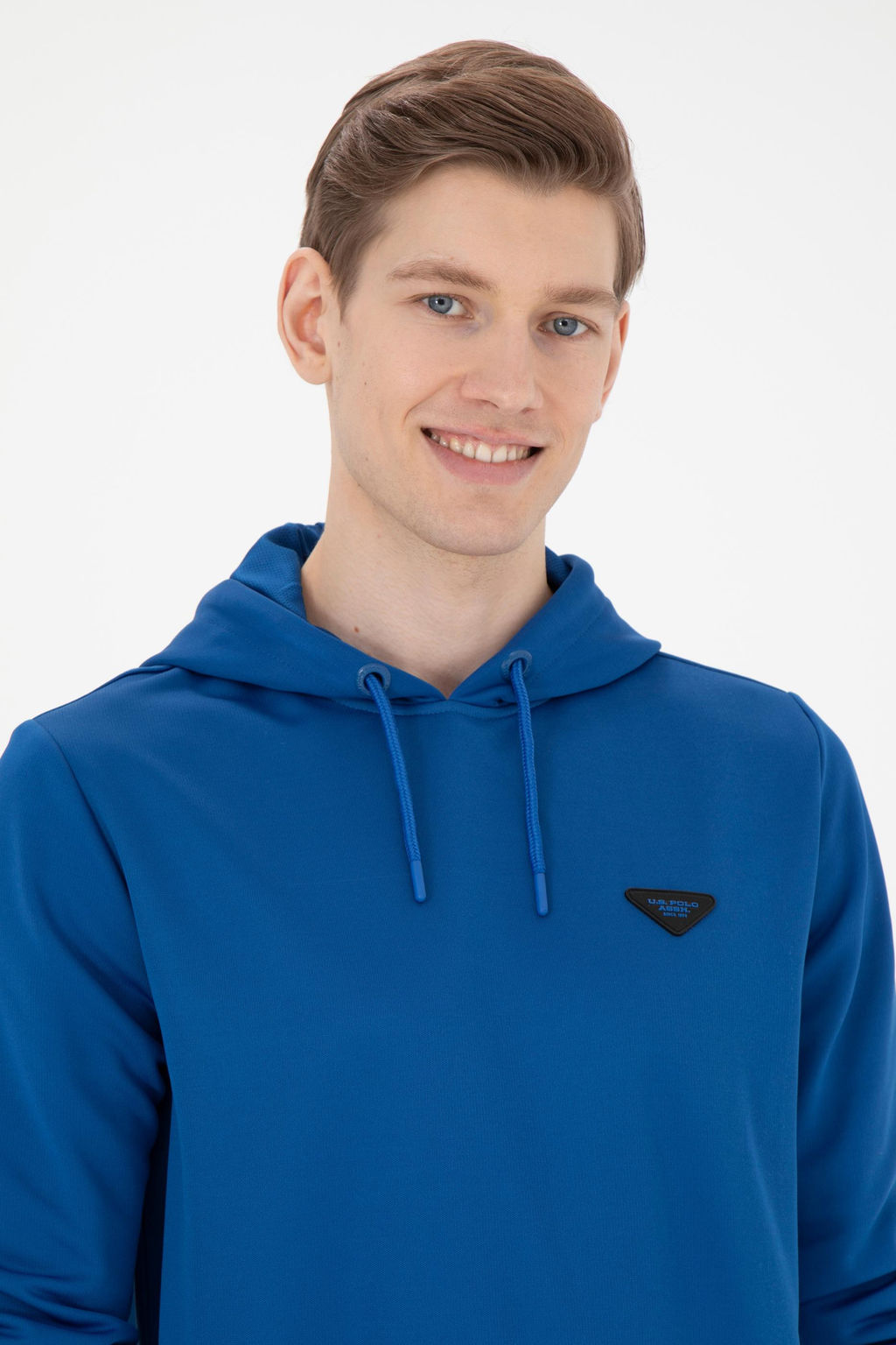 Erkek Saks Sweatshirt