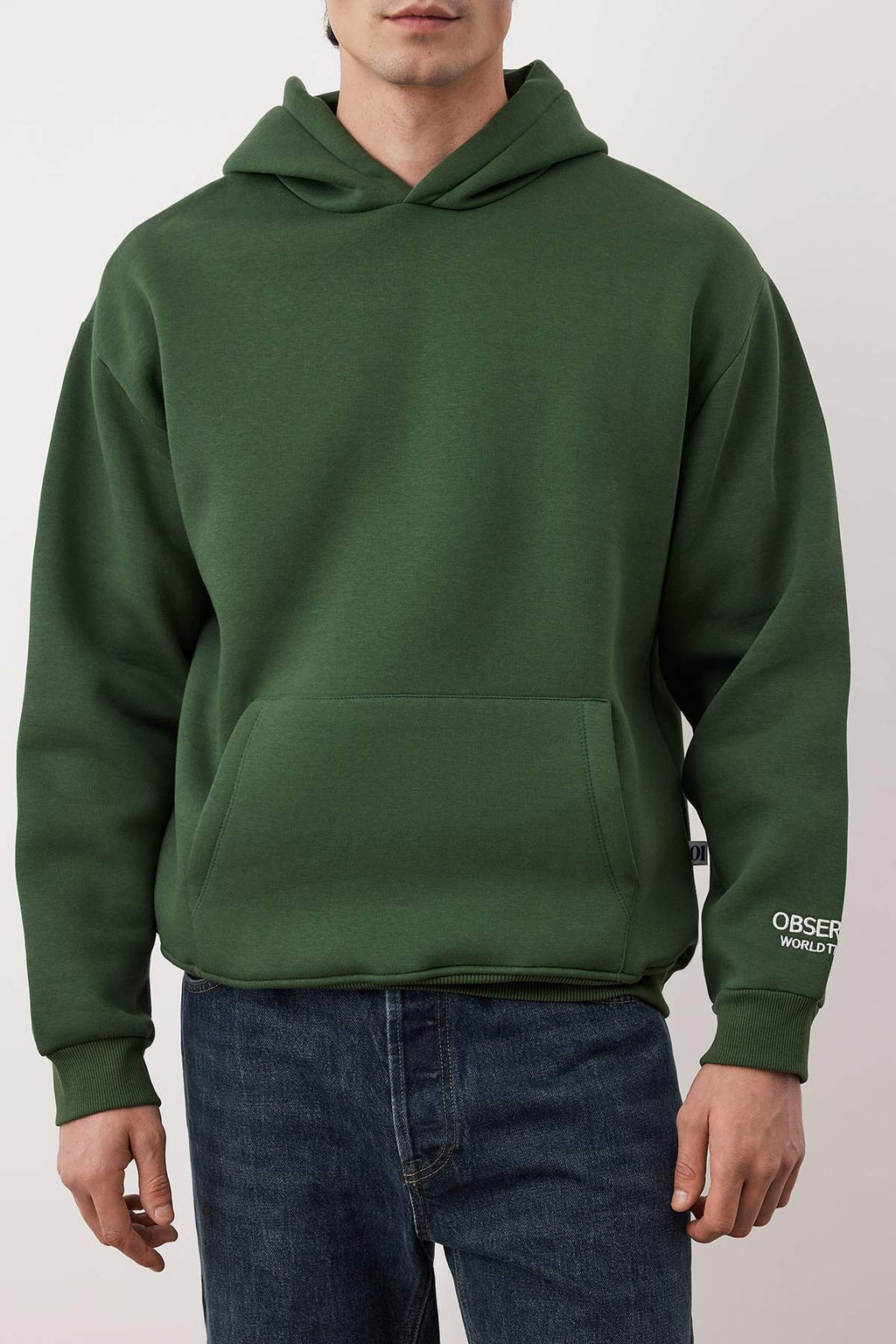 TRENDYOL MAN Siyah Kapusonlu Oversize/Genis Kesim Nak?sl? Etiketli Yumusak Kumas Sweatshirt TMNAW24SW00031 - Trendyolmilla фото 28