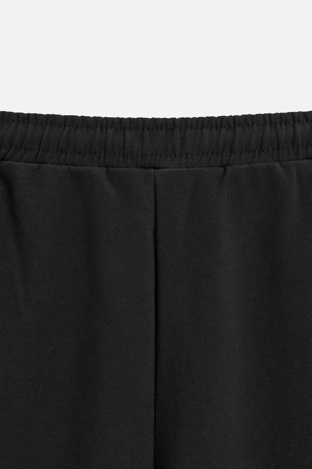 RELAXED FIT TECHNICAL JOGGER TROUSERS - Zara фото 8