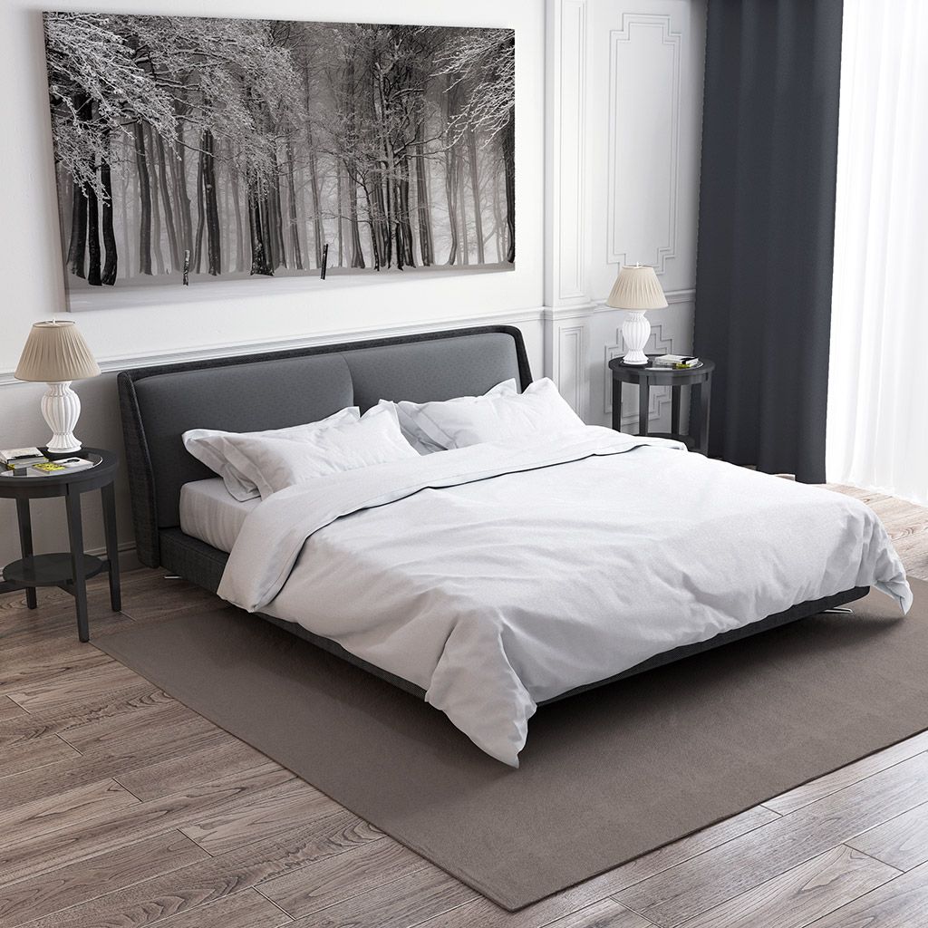 Наволочка 70х70см Подснежник, ГОСТ, с клапаном-запахом, бязь отбеленная ГОСТ, хлопок 100%, упаковка классическая ПВХ 22х30см, Домашняя мода (Россия)  фото 2