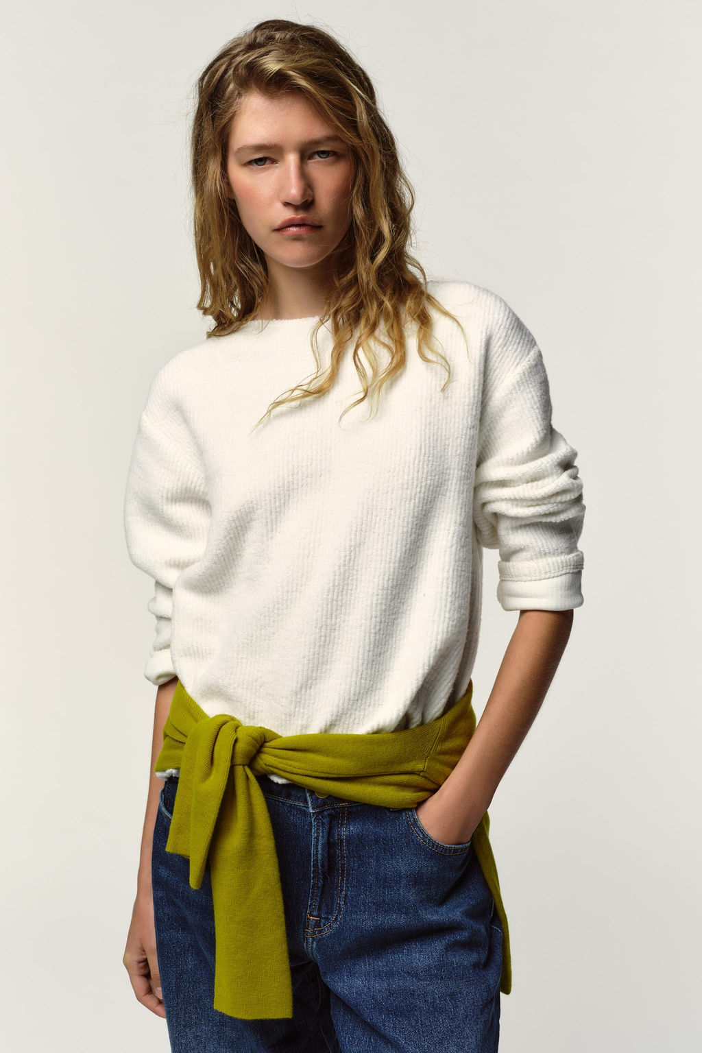 RUSTIC SWEATSHIRT - Zara фото 2