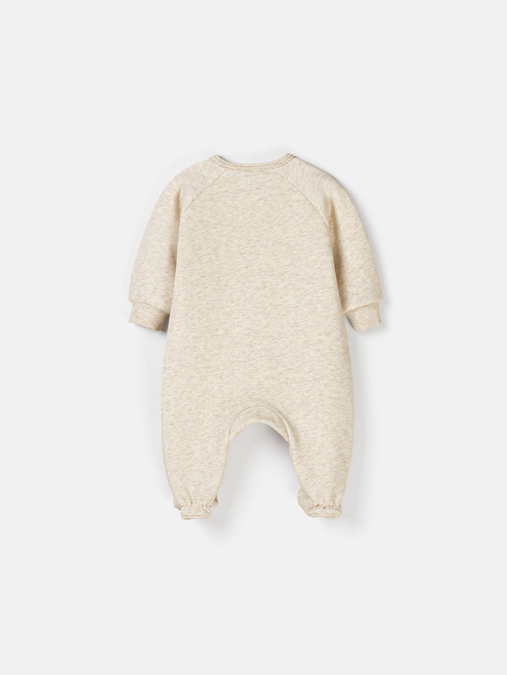 Комбинезон косуха с закрытой ножкой "Ванильный пудинг" утепленный 0+
