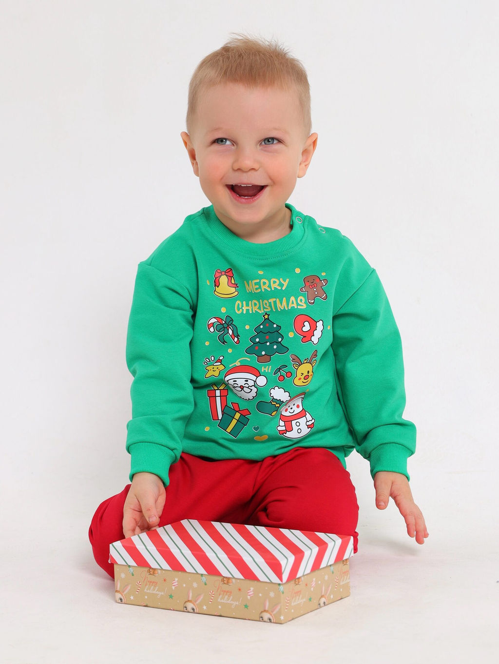 Свитшот(толстовка) для мальчика Футер - Оптима фото 6