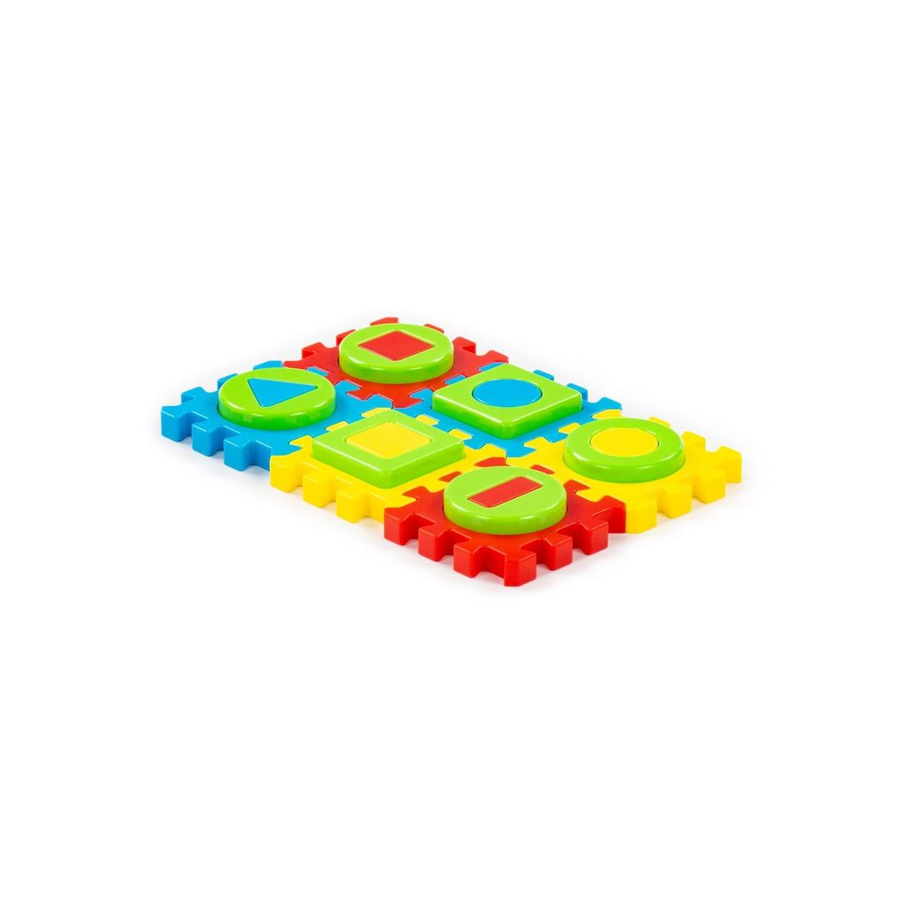 Игрушка развивающая Пазл №1 (12 элементов) (в коробке) - Полесье фото 25