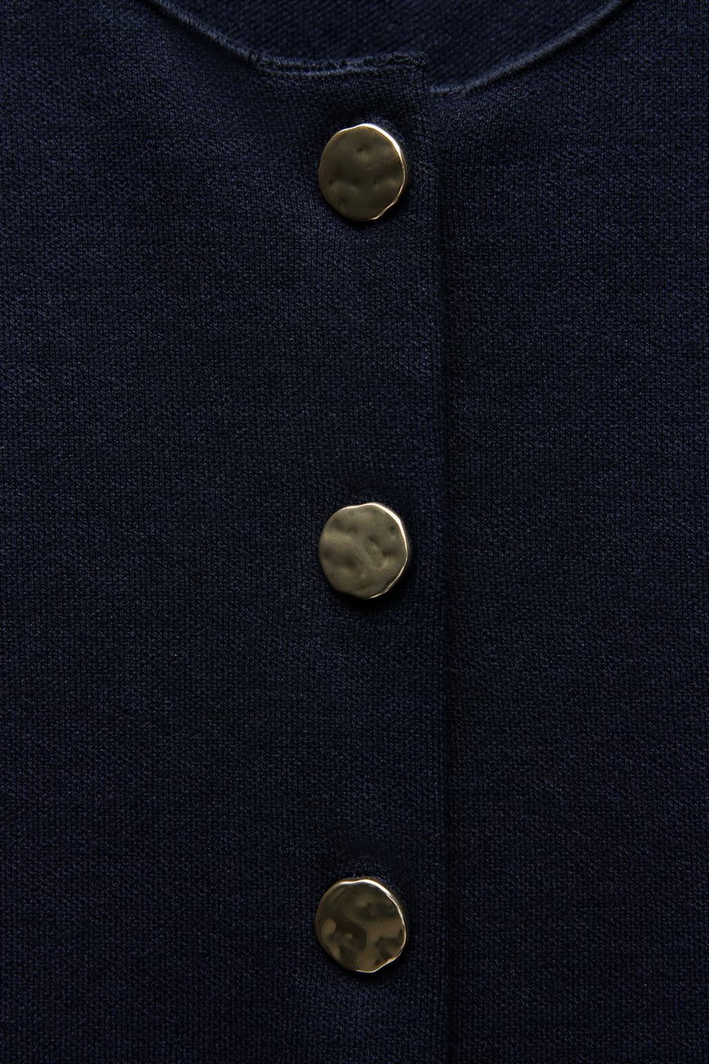 STRETCH KNIT VEST TOP - Zara фото 23