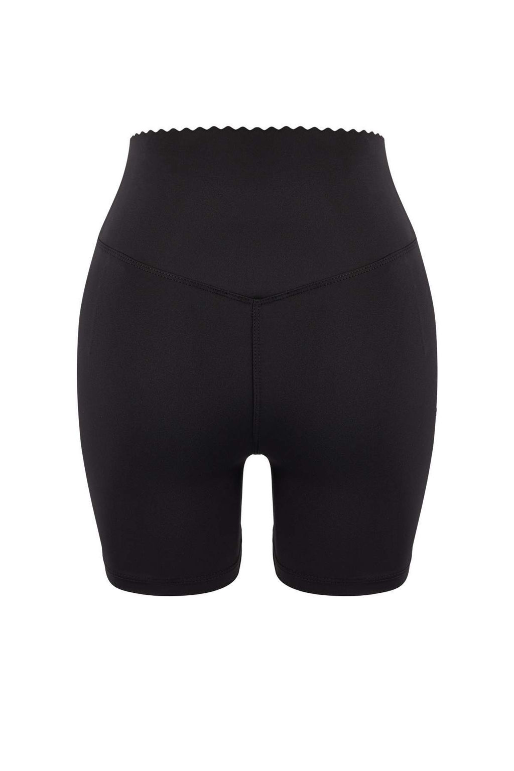 Siyah Dalg?c/Scuba Sort/K?sa Spor Tayt THMSS26TY00003