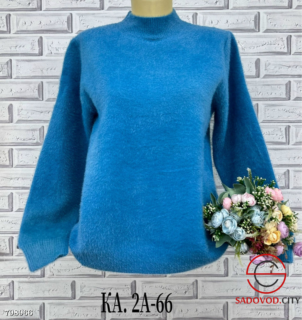 Кофта мягкая из альпаки - Bruno фото 4