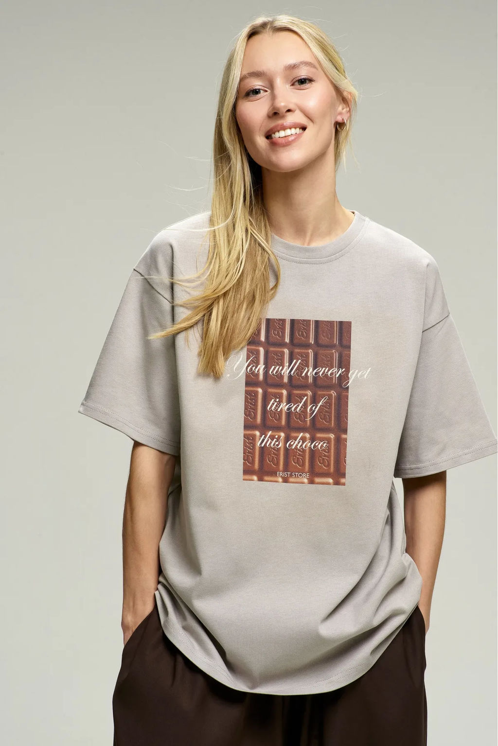 Футболка Erist Choco Grey