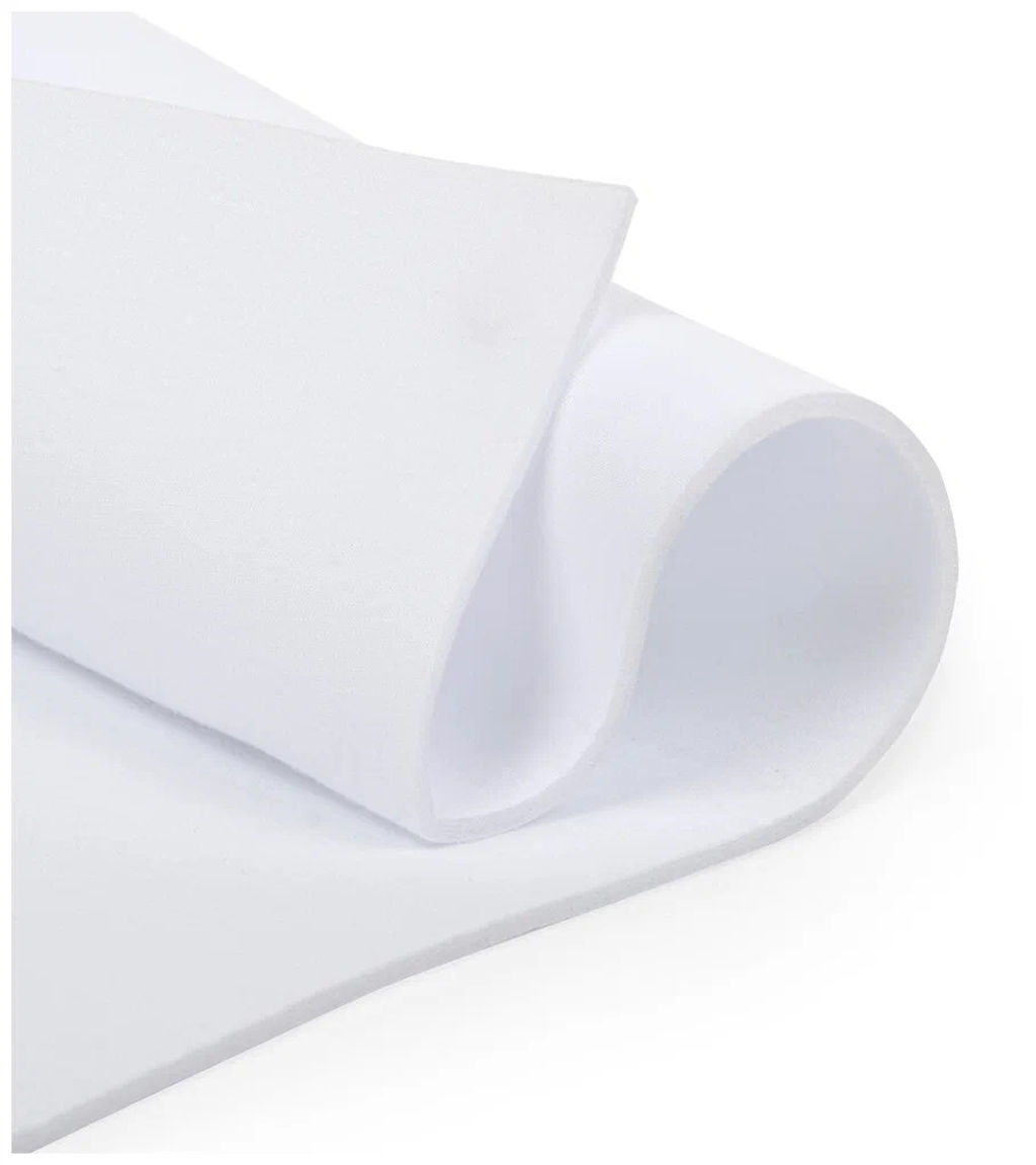 BLITZ В-3В поролон бельевой полиэстер хлопок 300 мм 30х50 см 1 шт белый