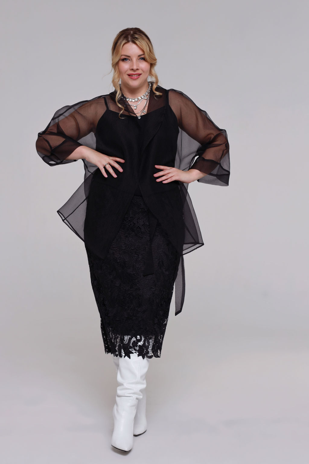 Накидка-20195 - Lady maria фото 15