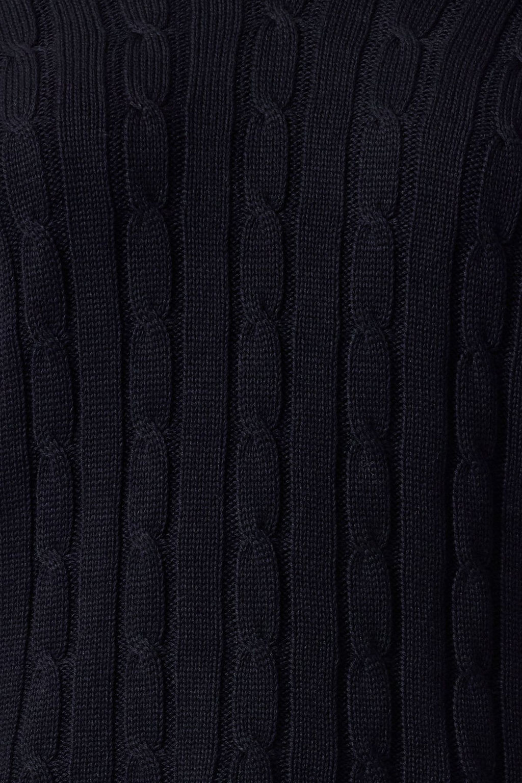 Lacivert Basic Pamuklu V Yaka Triko Kazak TWOAW25KZ00249 - Trendyolmilla фото 4