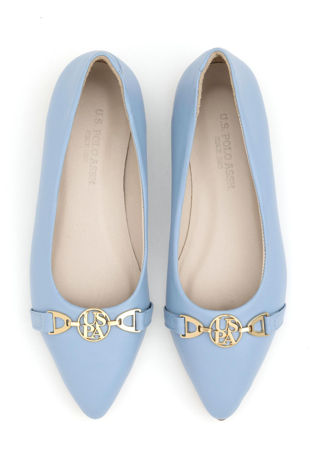 Женская синяя обувь - U.s. polo assn фото 6