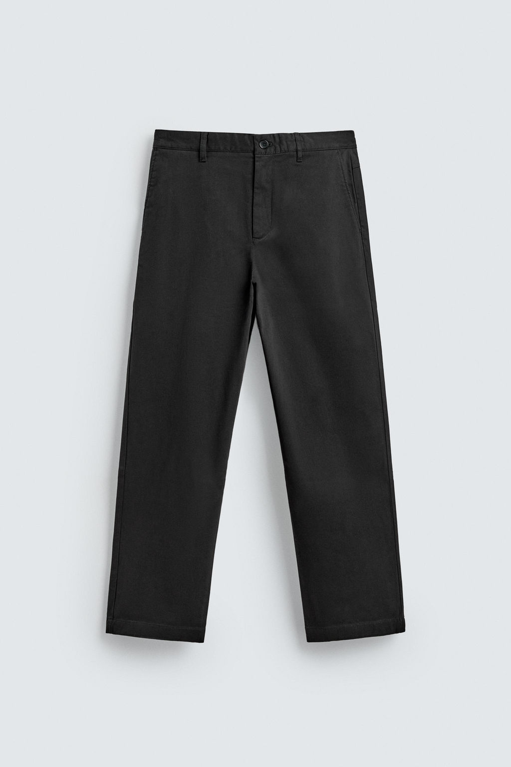 REGULAR FIT CHINO TROUSERS - Zara фото 6