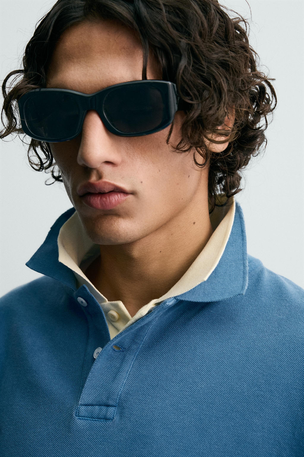 WASHED PIQU_ POLO SHIRT - Zara фото 13