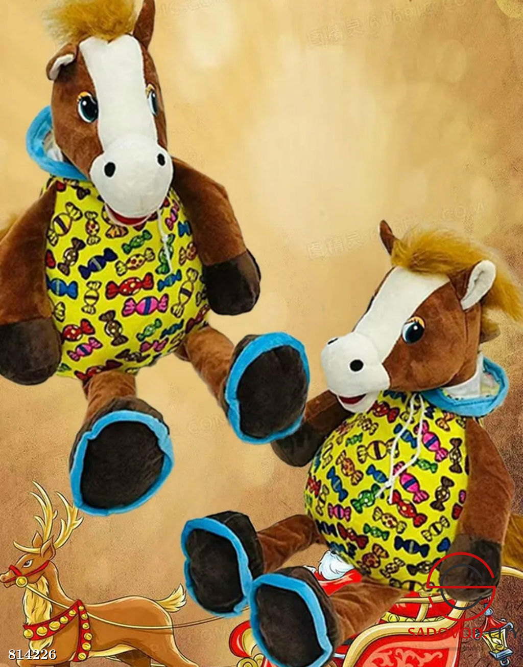 Конфетница лошадь символ 2026 года.