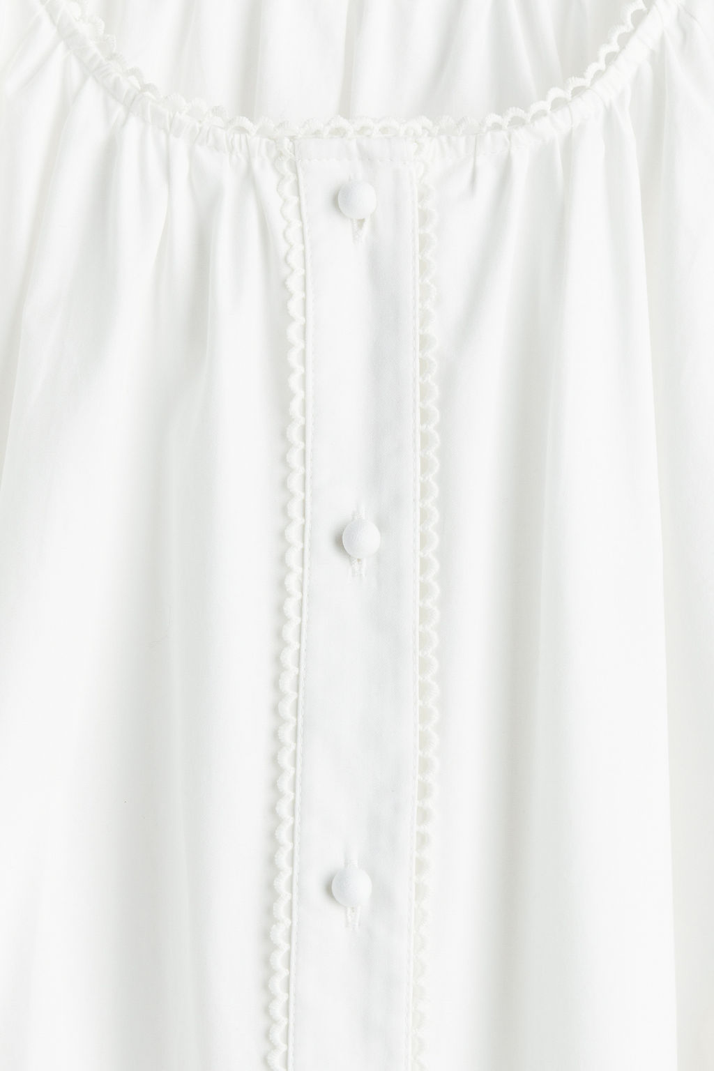 Vestido con ribetes de picot - H&m фото 3