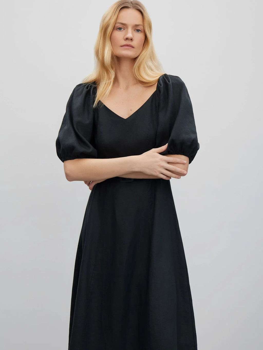 ЕМКА / Платье приталенного кроя - Emka фото 3