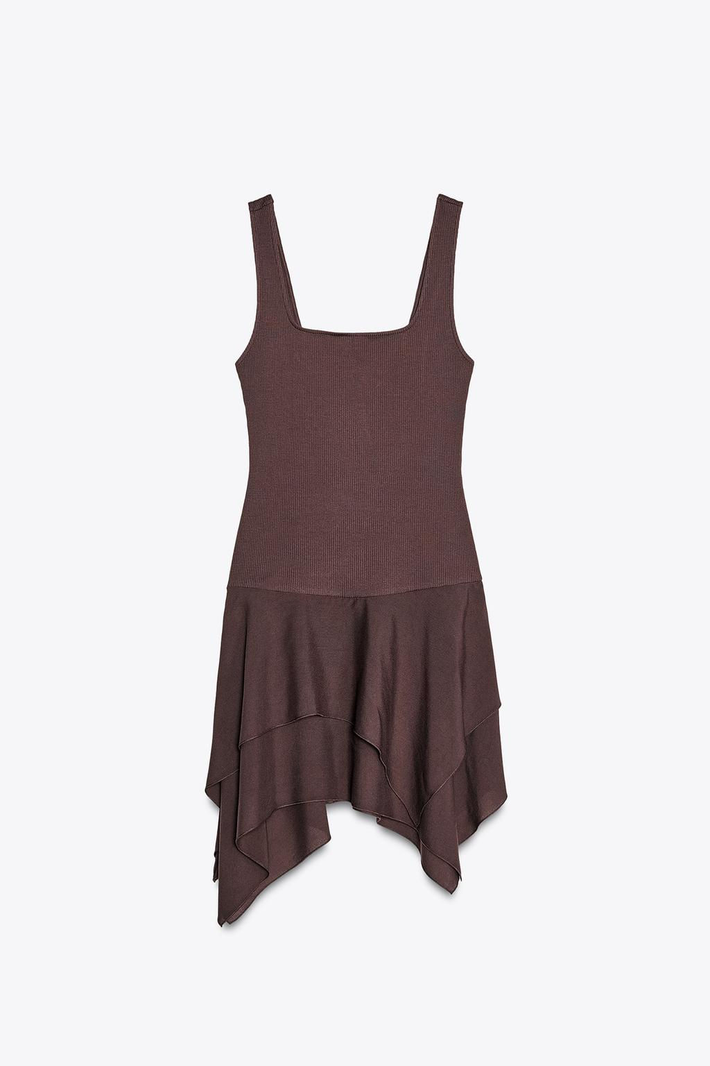 CONTRAST DRESS - Zara фото 7