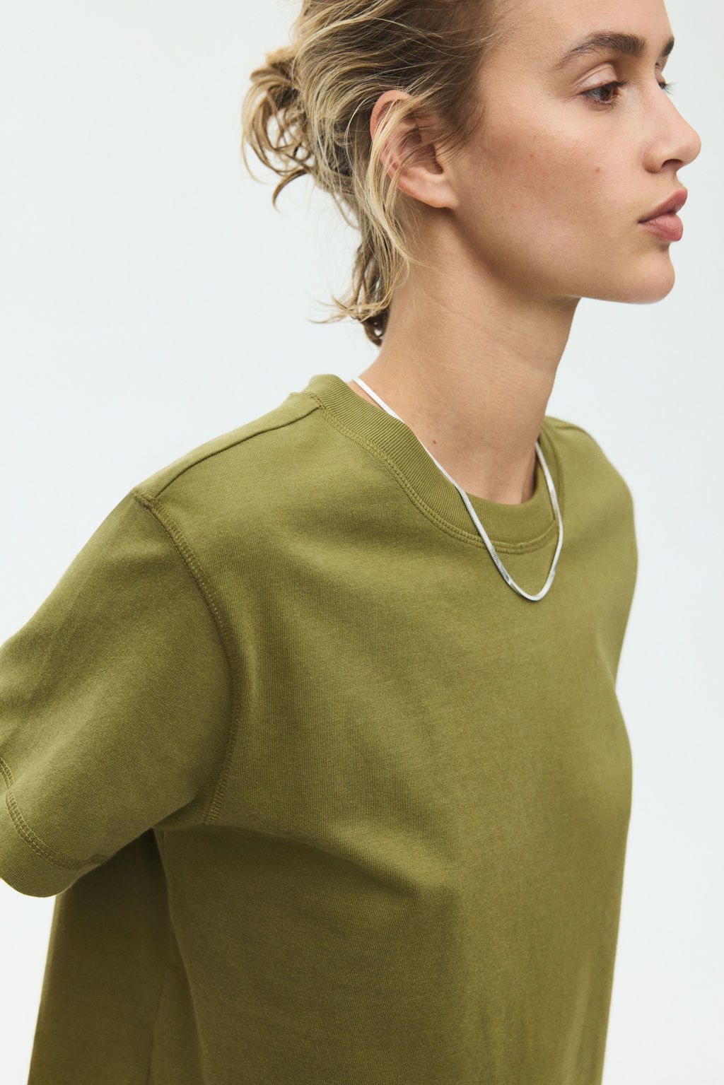 Camiseta oversize de algod?n - H&m фото 10