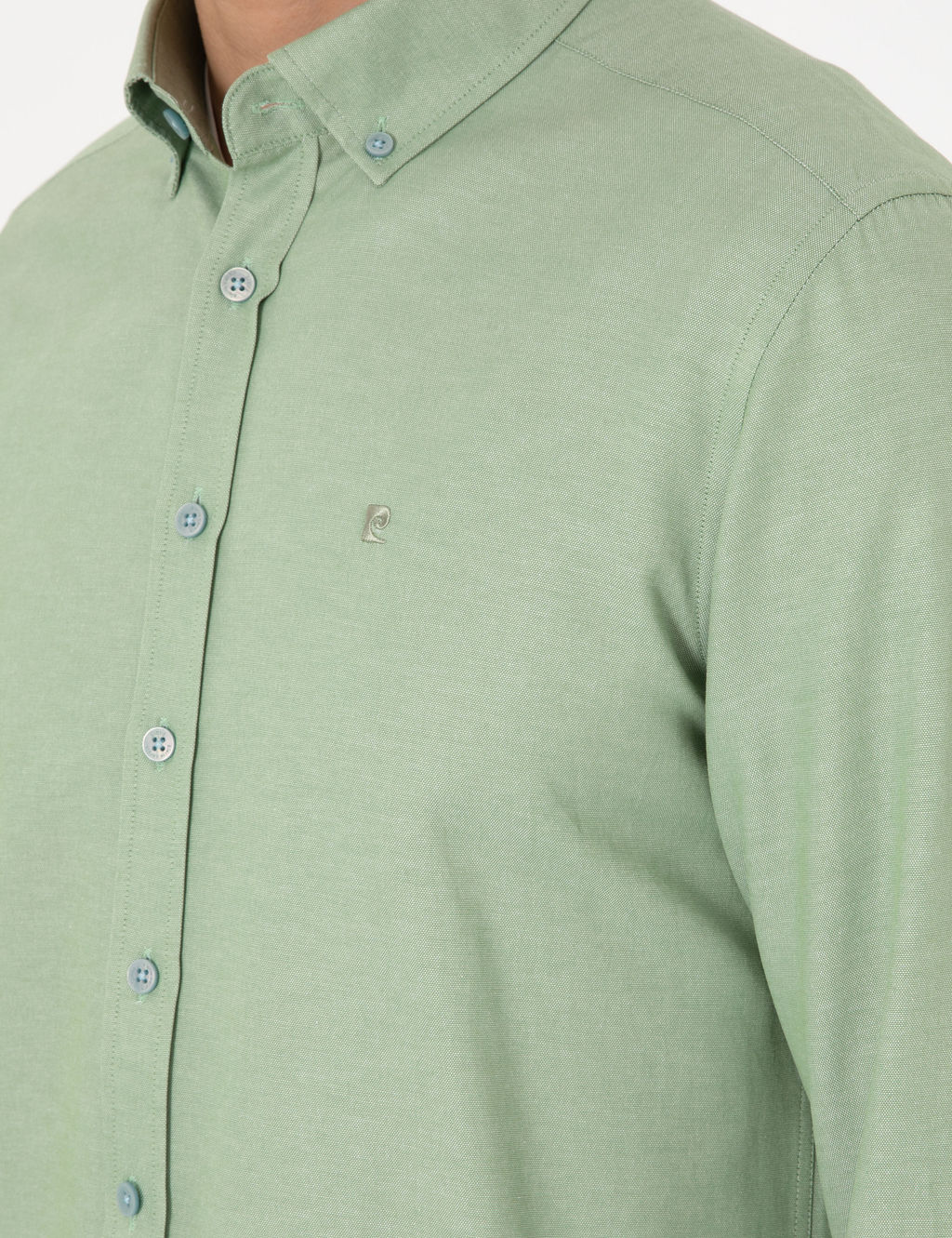 _a_la Oxford Slim Fit Kolay _t_lenebilir G_mlek