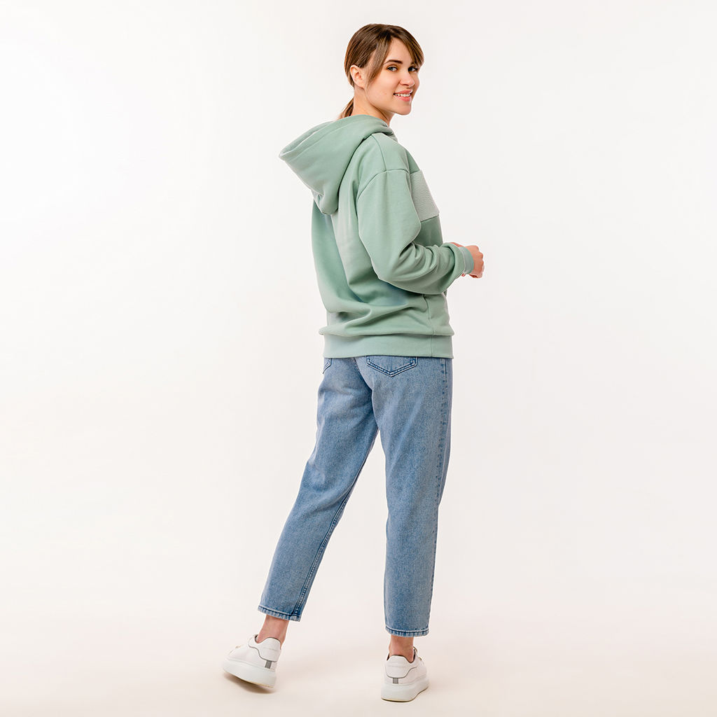 RODOS Худи женское М-275 Полынь