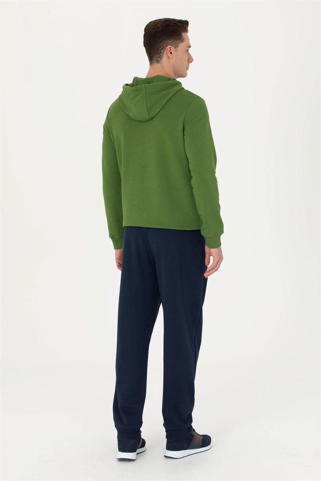 U. S. Polo Assn Мужские темно-синие спортивные штаны - U.s. polo assn фото 10