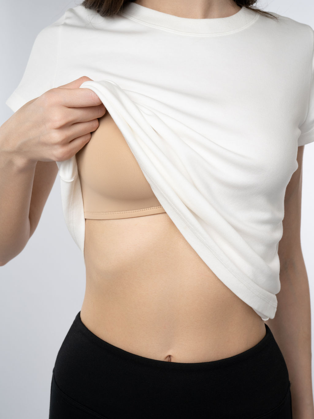 Бюстгальтер Indefini бежевый (Арт. 5103WXY)