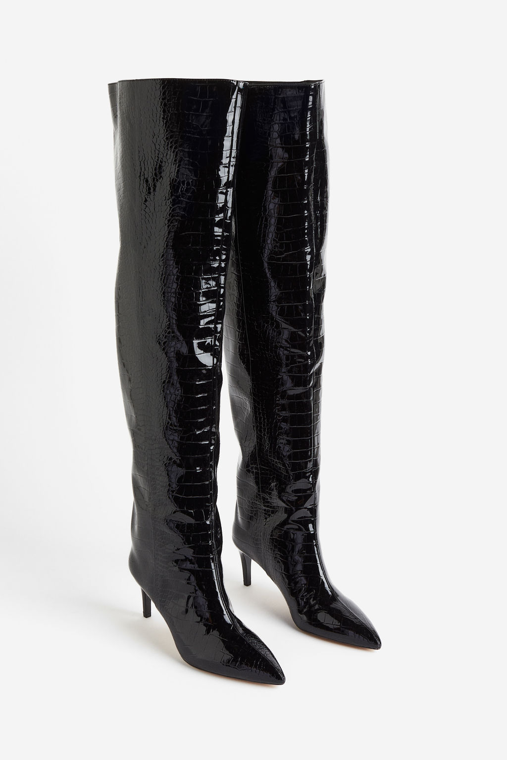 Botas over-the-knee - H&m фото 4