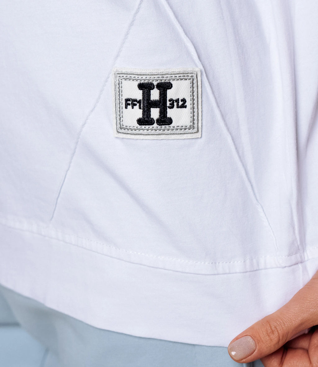 Футболка #КТ1062 (2), белый - Dommod фото 5