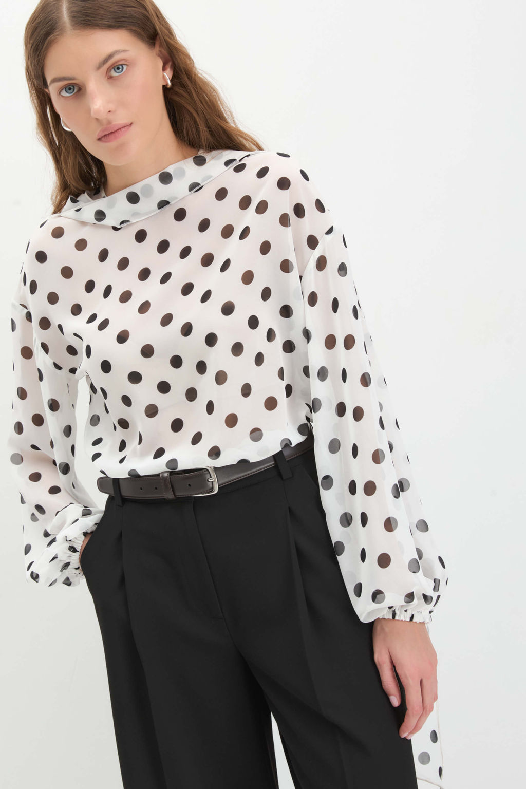 Блузка С2719 НСК - Cloxy фото 3