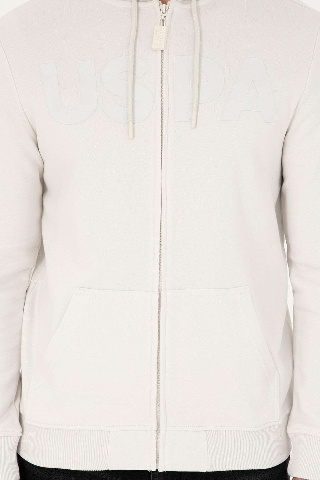 U. S. Polo Assn / Мужская толстовка с камнем - U.s. polo assn фото 13
